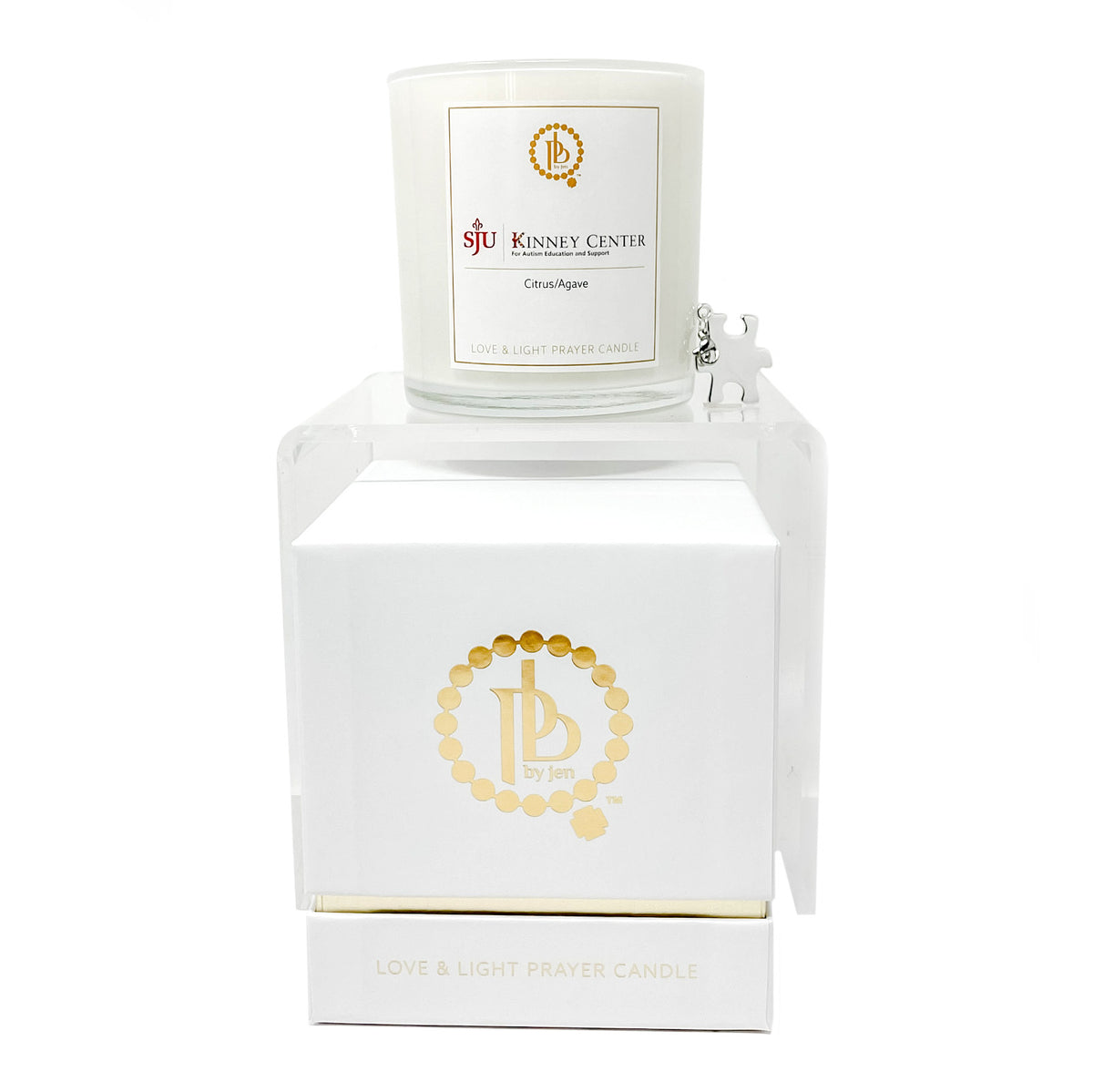 Autism Support Love & Light Prayer Candle to benefit the