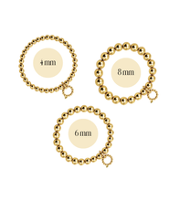 6mm Water Resistant Gold Hematite