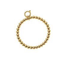 4mm Water Resistant Gold Hematite