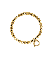 4mm Water Resistant Gold Hematite