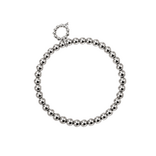 4mm Water Resistant Silver Hematite
