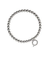 4mm Water Resistant Silver Hematite