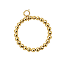 6mm Water Resistant Gold Hematite