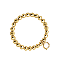 6mm Water Resistant Gold Hematite