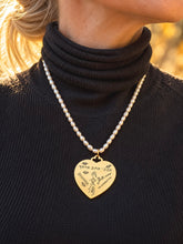 18" Pearl Necklace with Love in a Million Languages