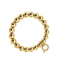 8mm Water Resistant Gold Hematite