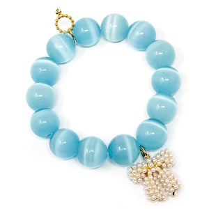 Tidal Calcite with Pearl Bow