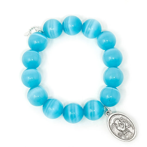 Tidal Calcite with Gabriel the Archangel