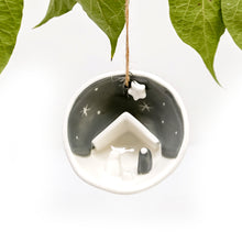 O' Holy Night Ceramic Nativity Ornament