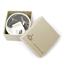 O' Holy Night Ceramic Nativity Ornament