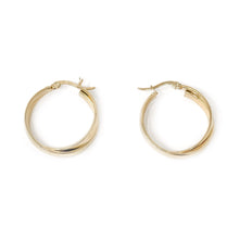 Non-Tarnish Double Hoops