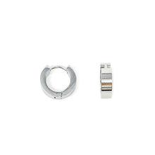 Non-Tarnish Silver Huggie Hoops