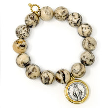 Feldspar with Two Toned Blessed Mother