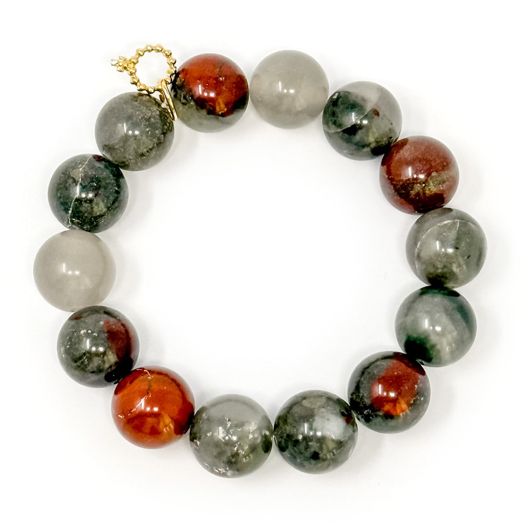 Heart & Soul Redwoods Jasper Coordinating Bracelet