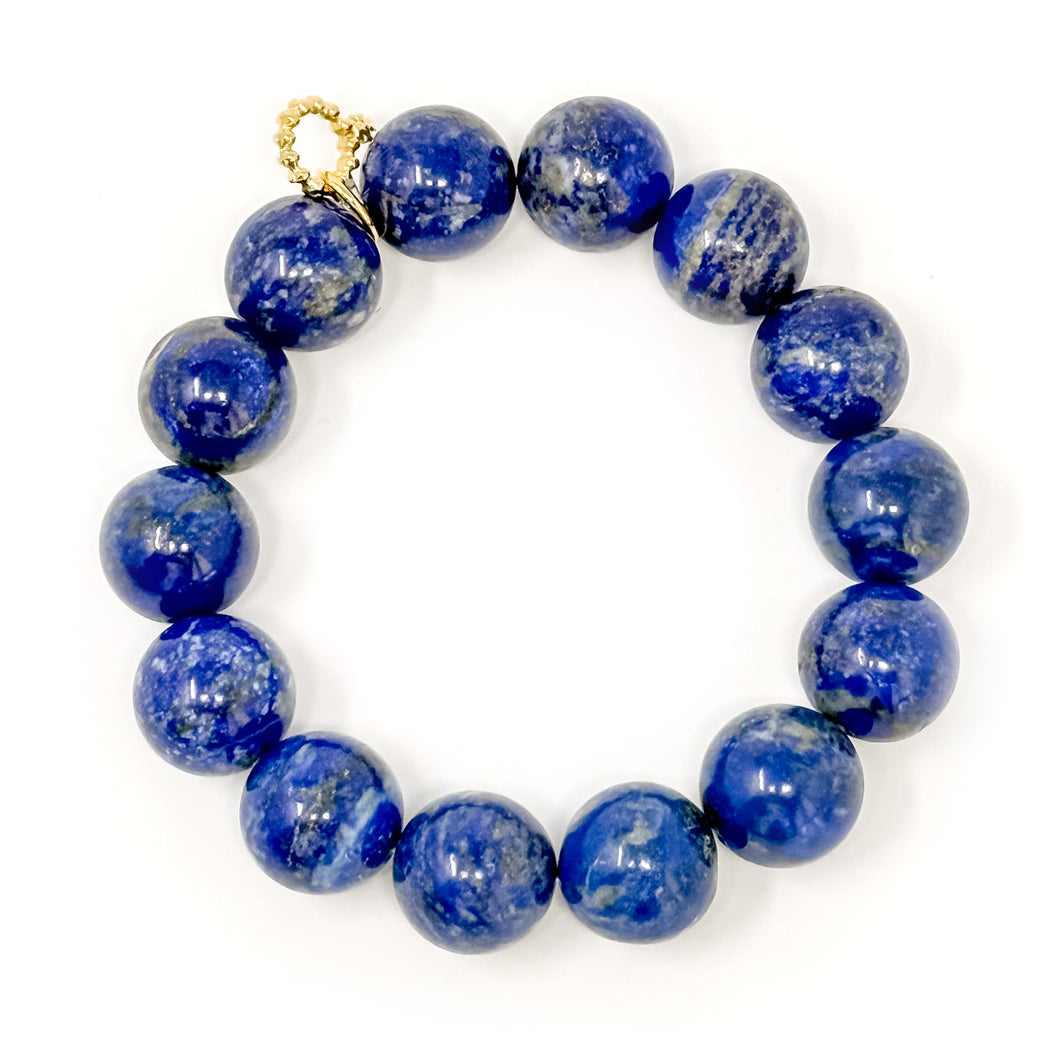 Heart & Soul Lapis Coordinating Bracelet