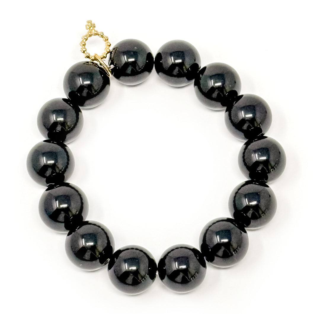 Heart & Soul Black Onyx Coordinating Bracelet