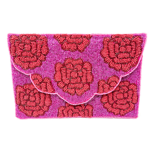 Run for the Roses Clutch