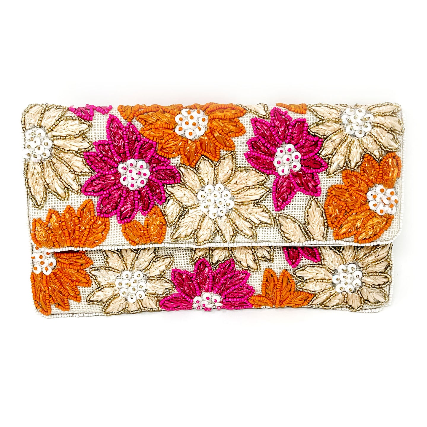 Flowerfetti Clutch