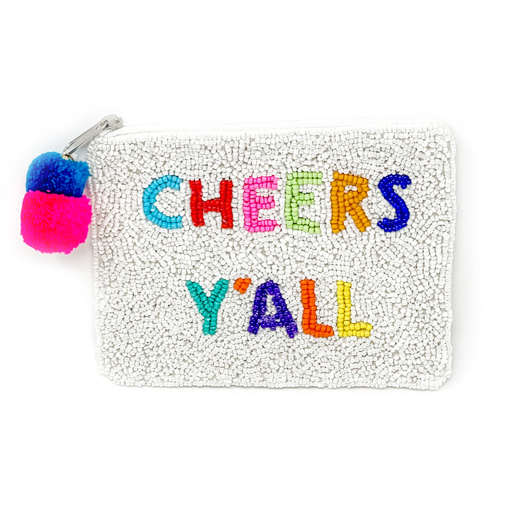 Cheers Y’all Coin Purse