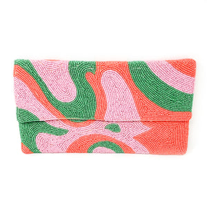 Sherbet Swirl Clutch