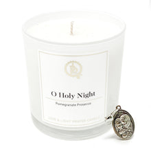 Love & Light Prayer Candle -O Holy Night Holiday Candle