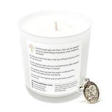 Love & Light Prayer Candle -O Holy Night Holiday Candle