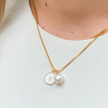 18” Non-Tarnish Box Chain with Pearls of Wisdom - Faith