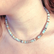 Sprinkles Collection - Amazonite Rhondelle Necklace