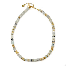Sprinkles Collection - Amazonite Rhondelle Necklace