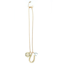 18" Matte Rope Chain Necklace with Good Vibes Trio
