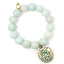 Aqua Jade with Aqua Doubloon