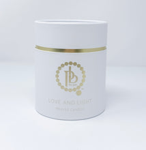 Love & Light Prayer Candle - Serenity Prayer