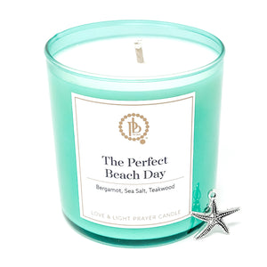 The Perfect Beach Day Candle