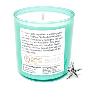 The Perfect Beach Day Candle