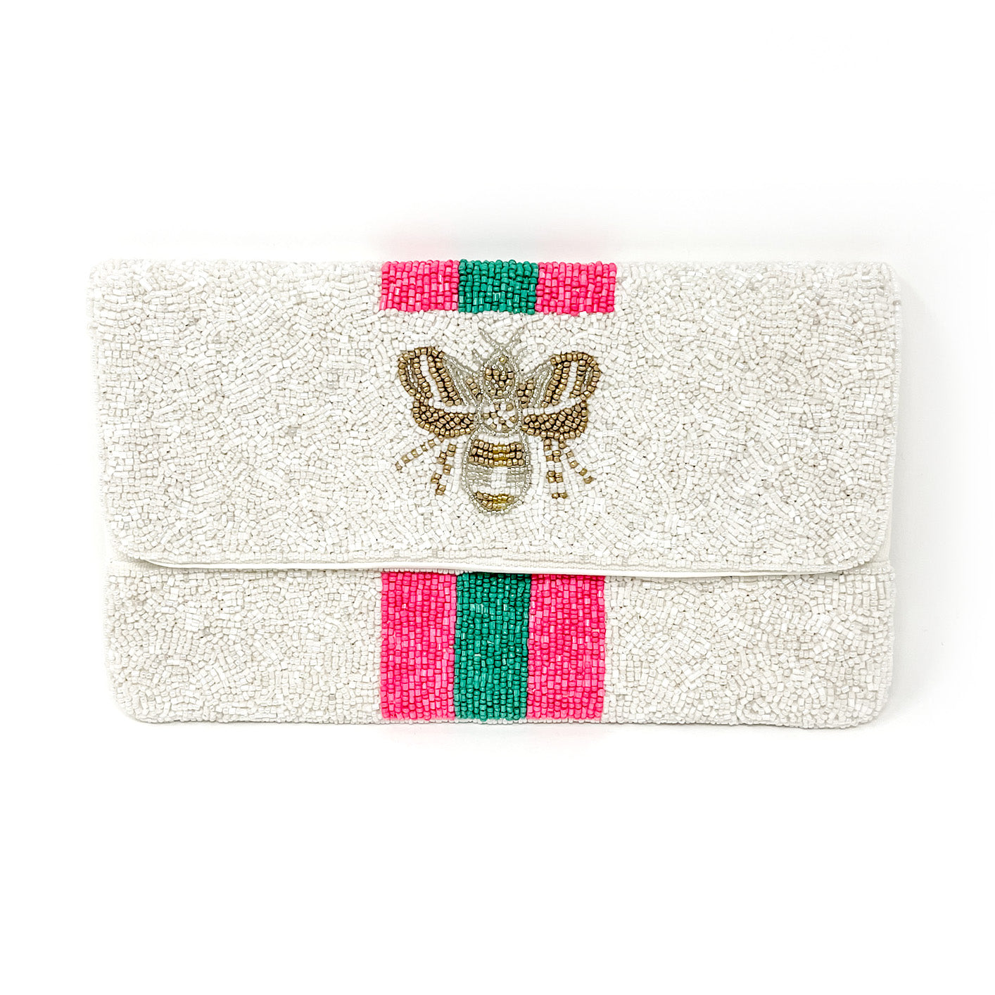 Preppy in Pink Queen Bee Clutch