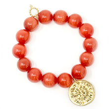 Cinnamon Calcite with Gold Spirit and Hope