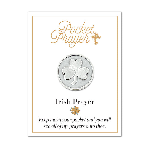 Irish Prayer Pocket Coin