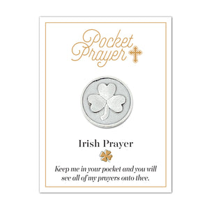 Irish Prayer Pocket Coin