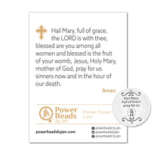 Blessed Mother Pocket Prayer Coin