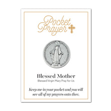 Blessed Mother Pocket Prayer Coin