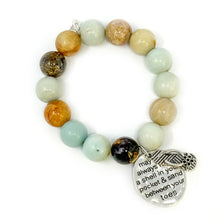 Amazonite with Sand in Your Pocket