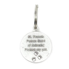 Silver St. Francis Pet Protection Medal