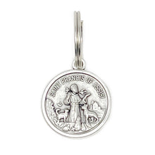 Silver St. Francis Pet Protection Medal