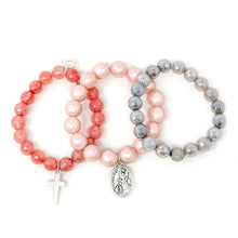 Petite Pink Faith Team Stack- Bernadette