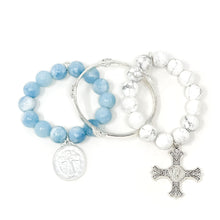 Icy Blue Winter Team Stack- Brenda