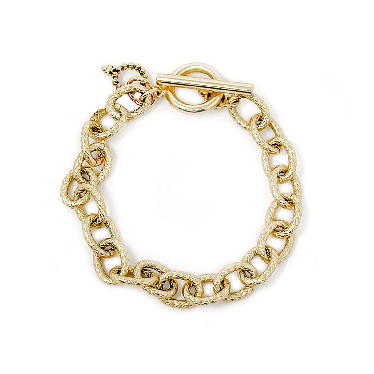 Wear Your Faith Signature Toggle Bracelet