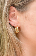 Non-Tarnish Double Hoops