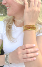 4mm Water Resistant Silver Hematite