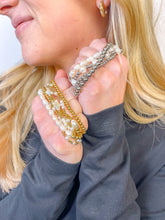 8mm Water Resistant Gold Hematite