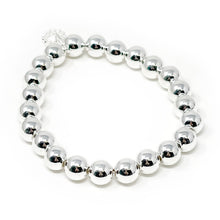 8mm Water Resistant Silver Hematite
